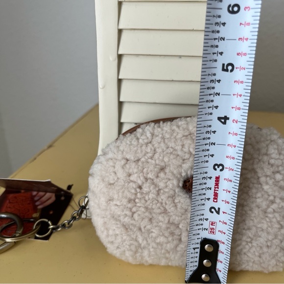 PATRICIA NASH "Keisley" Cognac Cosmetic Key Fob Wallet - Picture 6 of 10